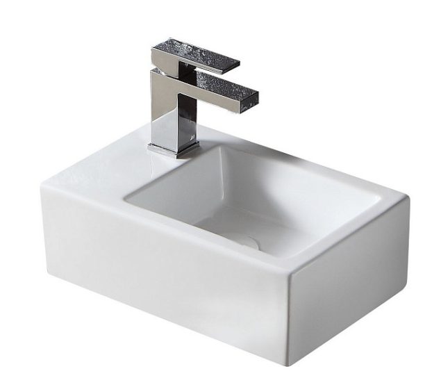 Раковина левая  Azario 37х23,5х12,5 AZ-4331A