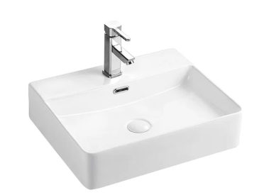 Раковина накладная Azario 515х425х135 AZ-2173-S