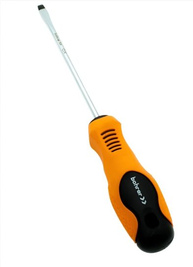 Отвертка 4х100 мм SL4 намогнич жало двухкомп ручка 54720