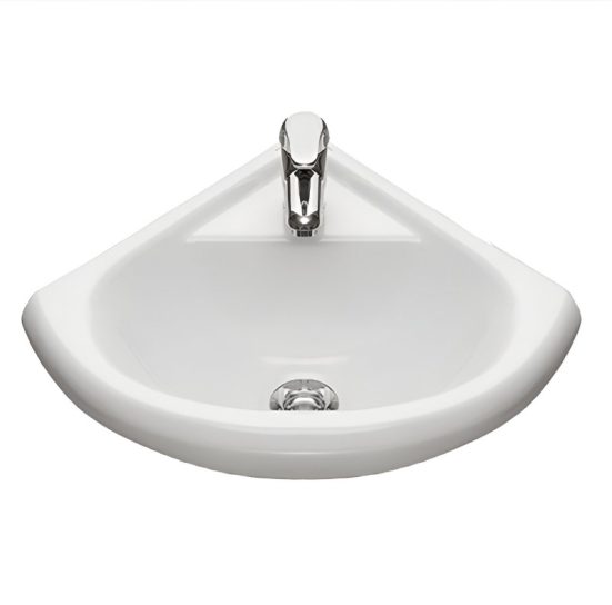 Умывальник Радиан угловой без пьедестала