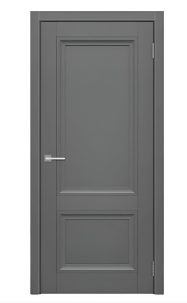 Дверное полотно Орион-2 Шагрень графит 600Г