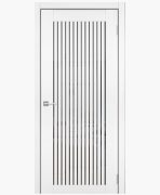 Дверное полотно Симпл 8 Эмалекс белый 700С зеркало