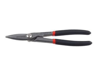 Ножницы Зубр Мастер по мет целькован прямые 250 мм.