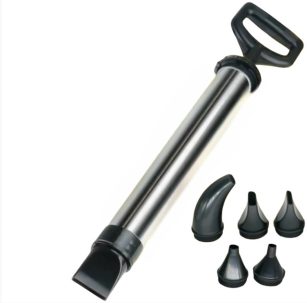 Шприц-пистолет для цементного раствора с 5-ю насадками