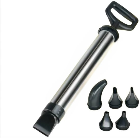 Шприц-пистолет для цементного раствора с 5-ю насадками