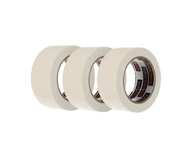 ПРОФСПЕЦЛЕНТА малярная 48мм*50м, 125мкм белый