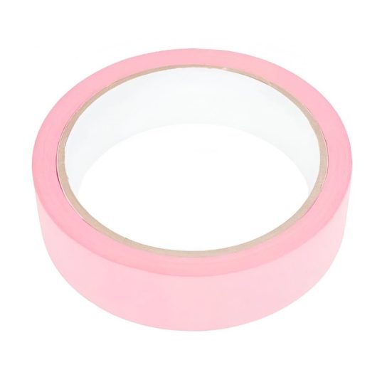 ПРОФСПЕЦЛЕНТА малярная ЕСОLine 24мм*25м, цвет розовый