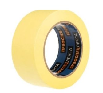 ПРОФСПЕЦЛЕНТА малярная ЕСОLine 48мм х50м цвет лимонный