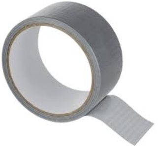 ПРОФСПЕЦЛЕНТА армированная 48мм*10м 170мкм ТПЛ серая