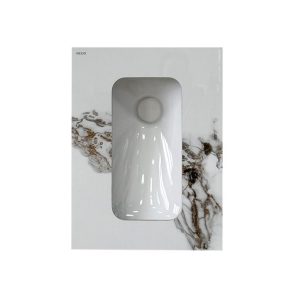 Чаша Генуя цвет Мрамор RD-SP60CJ 600х450х240 бел