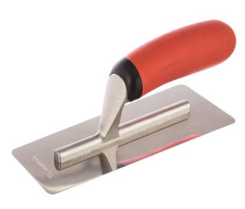 Кельма для венецианской штукатурки нерж сталь 200х80 мм 2-комп ручка 86811