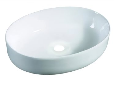 Раковина накладная на столешницу бел 600х400х150 R78573