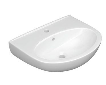 Умывальник угловой Лаго 45 с/п