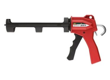 Пистолет для герметика 225мм усиленный корпус Профи 14240 FIT