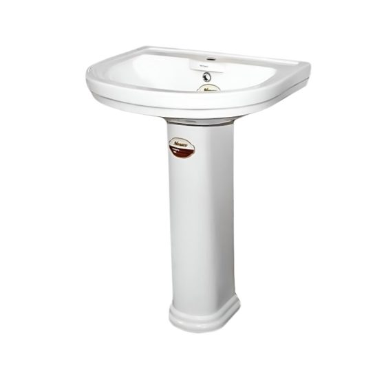 Умывальник Монако VI 3 N 56 с/п кремовый