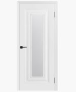 Дверное полотно Титул-1 В1 Эмаль белая 600Г