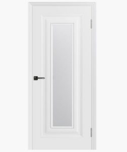 Дверное полотно Титул-1 В1 Эмаль белая 600Г