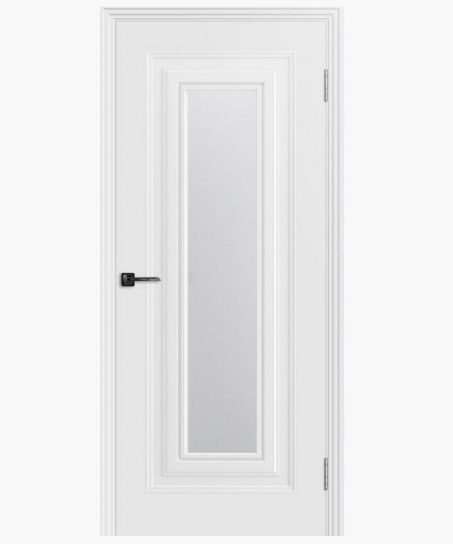 Дверное полотно Титул-1 В1 Эмаль белая 600Г