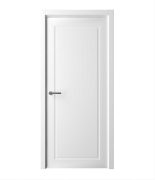 Дверное полотно Эмаль Стиль-1 800 Глухое Белый (Альберо)