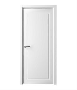 Дверное полотно Эмаль Стиль-1 800 Глухое Белый (Альберо)