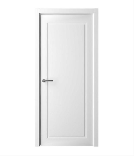 Дверное полотно Эмаль Стиль-1 800 Глухое Белый (Альберо)