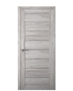 Дверное полотно Сеул Эковуд 800 Ель альпийская стекло мателюкс (Альберо)