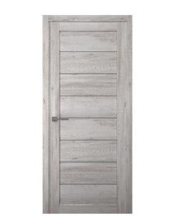 Дверное полотно Сеул Эковуд 800 Ель альпийская стекло мателюкс (Альберо)