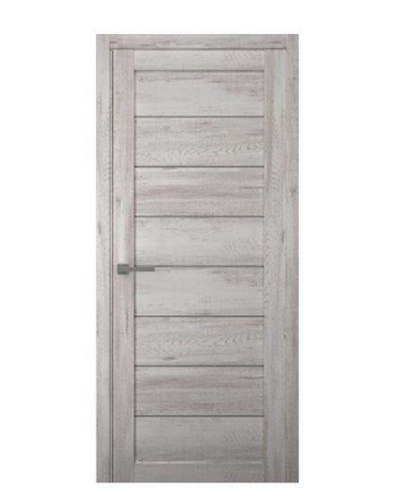 Дверное полотно Сеул Эковуд 800 Ель альпийская стекло мателюкс (Альберо)