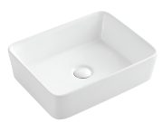 Раковина накладная REDO 490х380х130 RD-263А бел