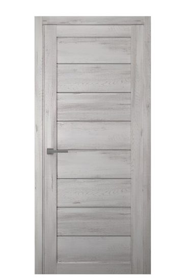 Дверное полотно Сеул Эковуд 800 Ель альпийская стекло мателюкс (Альберо) ОБРАЗЕЦ