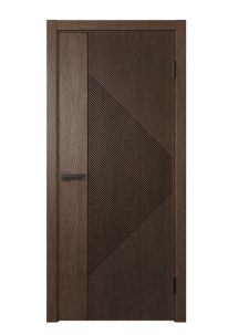 Дверное полотно Синди-13 800Г Орех текстурированный ОБРАЗЕЦ