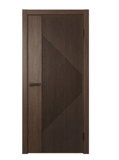 Дверное полотно Синди-13 800Г Орех текстурированный ОБРАЗЕЦ