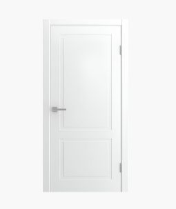 Дверное полотно Верона 800Г Эмаль белая ОБРАЗЕЦ