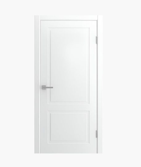 Дверное полотно Верона 800Г Эмаль белая ОБРАЗЕЦ