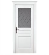 Дверное полотно Верона 800Г RAL7047 ОБРАЗЕЦ