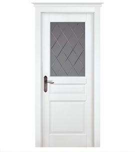 Дверное полотно Верона 800Г RAL7047 ОБРАЗЕЦ