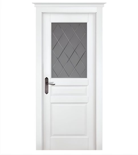 Дверное полотно Верона 800Г RAL7047 ОБРАЗЕЦ