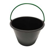 Ведро строит 20л Премиум с обрез ручкой 0212