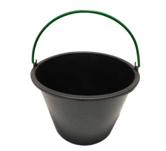 Ведро строит 20л Премиум с обрез ручкой 0212