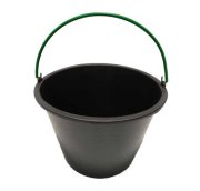 Ведро строит 16л Премиум с обрез ручкой 0205