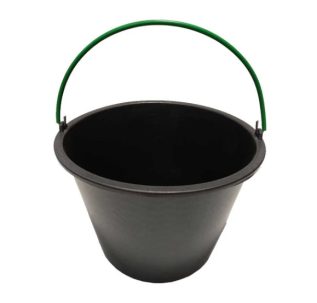 Ведро строит 16л Премиум с обрез ручкой 0205