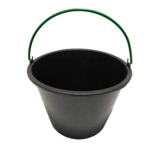 Ведро строит 12л Премиум с обрез ручкой 0204