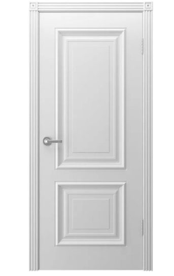 Дверное полотно Акцент эмаль белая 400Г PRO