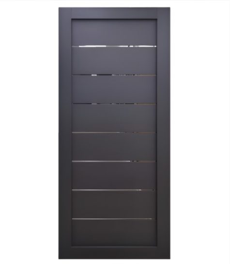 Дверное полотно Модерн 10005 Лофт темный 800х2000