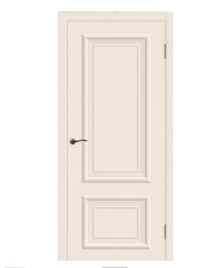 Дверное полотно Верона 700Г Эмаль шампань