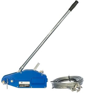 Лебедка рычажная тросовая TOR МТМ 800 0,8т L-20 м