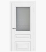Дверное полотно Терри эмаль белая 600С Кристалл