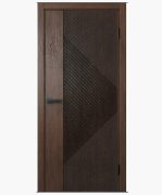 Дверное полотно Синди-13 700Г Орех текстурированный