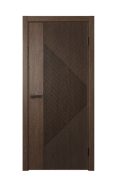 Дверное полотно Синди-13 900Г Орех текстурированный