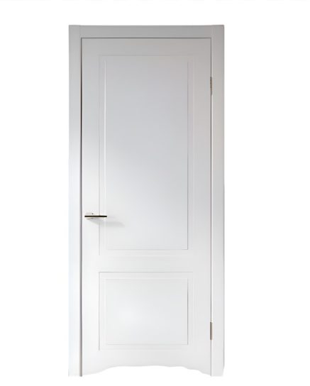 Дверное полотно Верона 700Г Эмаль белая